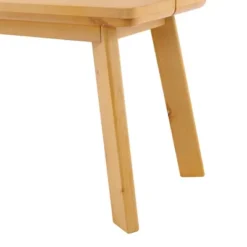 48" Shelburne Dining Bench Warm Natural - Alaterre Furniture 12 48" Shelburne Dining Bench Warm Natural - Alaterre Furniture -Baxton Furniture Store GUEST 73df782a 5570 4999 b973 4d3253404211