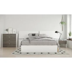 1 Drawer Nightstand - Nexera -Baxton Furniture Store GUEST 73ecb95b 6fca 4b93 aa6d cb55dc9f11b0