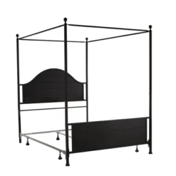 Cumberland Metal Canopy Bed Set - Hillsdale Furniture -Baxton Furniture Store GUEST 740d567f 635c 4f61 a694 7c676da6c796