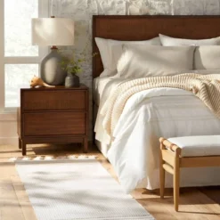 Wood & Cane Transitional Headboard - Hearth & Hand™ With Magnolia -Baxton Furniture Store GUEST 7458edb0 cafe 4b22 951c a4eb42bc6887 1