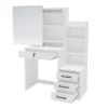 Hannah Vanity With Mirror White - Polifurniture 1 Hannah Vanity With Mirror White - Polifurniture -Baxton Furniture Store GUEST 7586aa12 dd6e 4471 be38 cbd94771ca4b