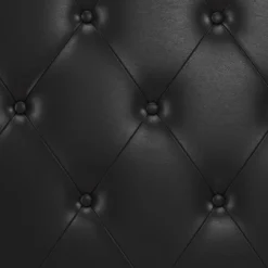 Dalia Tufted Faux Leather Bed - Room & Joy -Baxton Furniture Store GUEST 75e6b9d9 8622 4556 8660 c4ce0ee2a52a