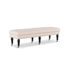 62" Isabelle Bench - Linon 20 62" Isabelle Bench - Linon -Baxton Furniture Store GUEST 76d40ac8 cc26 4b61 aff6 fc6faea781ff
