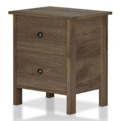 Cecilia 2 Drawer Nightstand Walnut - MiBasics 12 Cecilia 2 Drawer Nightstand Walnut - MiBasics -Baxton Furniture Store GUEST 776491a2 6ae4 43a8 b790 1ff2de956695