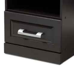 Odelia Modern And Contemporary Finished 1 Drawer Nightstand Dark Brown - Baxton Studio 13 Odelia Modern And Contemporary Finished 1 Drawer Nightstand Dark Brown - Baxton Studio -Baxton Furniture Store GUEST 77d0f491 49ab 43fd 8d4f bb9897f3eab4