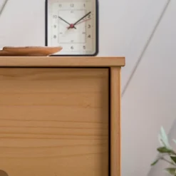 Mid-Century Modern Wood Nightstand - Saracina Home -Baxton Furniture Store GUEST 77dd5d7b b439 4219 8243 8ed398b20fb8