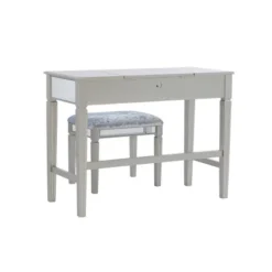 Madison Silver Vanity Set Silver - Linon 28 Madison Silver Vanity Set Silver - Linon -Baxton Furniture Store GUEST 78203bb7 f205 4e6a 8f48 1fc14d28e45e