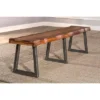 Emerson Bench Brown - Hillsdale Furniture -Baxton Furniture Store GUEST 7862a172 1bb7 46ae 8bd8 0dd055ff7e86