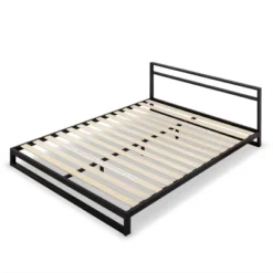 Trisha Platforma Bed Frame With Headboard Black - Zinus 18 Trisha Platforma Bed Frame With Headboard Black - Zinus -Baxton Furniture Store GUEST 78afe69b 7b78 406d a647 7554be12c352