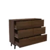Victoria 6 Drawers Dresser - Polifurniture -Baxton Furniture Store GUEST 793eb4ad 7c77 4d3c a079 0e548a59abab