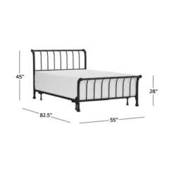 Janis Bed With Rails - Hillsdale Furniture -Baxton Furniture Store GUEST 79b4e905 363a 4f22 8f19 ce583c1775c7