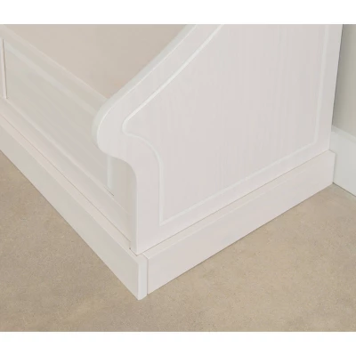 Tobin Corner Breakfast Nook White - Linon 15 Tobin Corner Breakfast Nook White - Linon - Image 13