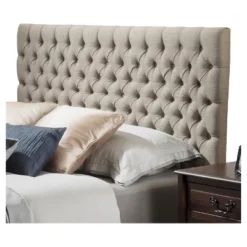 Jezebel Button Tufted Headboard - Christopher Knight Home 14 Jezebel Button Tufted Headboard - Christopher Knight Home -Baxton Furniture Store GUEST 7b5a9d6d aac9 41e7 9ad3 6da660de1953