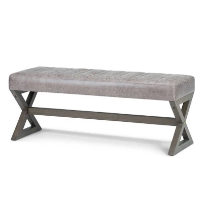 David Large Ottoman Bench - WyndenHall 15 David Large Ottoman Bench - WyndenHall - Image 13
