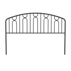 Full/Queen Riverbrooke Metal Arch Scallop Headboard Bronze - Hillsdale Furniture 16 Full/Queen Riverbrooke Metal Arch Scallop Headboard Bronze - Hillsdale Furniture -Baxton Furniture Store GUEST 7be55c59 4ccf 4ebf 9387 8a812d2b6182
