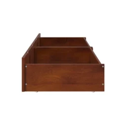 Set Of 2 Queen/King/Twin XL Drawers Walnut - AFI -Baxton Furniture Store GUEST 7c883f13 1ac7 45eb a0bb 64750d922943