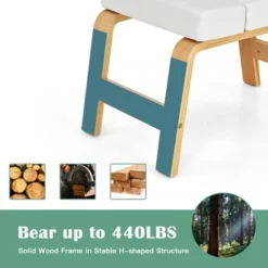 Costway Yoga Headstand Bench Thick Pad For Workout Relieve Fatigue Body Building -Baxton Furniture Store GUEST 7c9069e8 9360 4def 83f4 8785a4f11d60