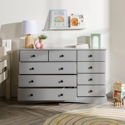 Lauren Classic Transitional 9 Drawer Dresser Storage - Saracina Home 5 Lauren Classic Transitional 9 Drawer Dresser Storage - Saracina Home - Image 3
