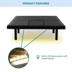 Serene Programable Positions With Adjustable Bed Frame - HOMES: Inside + Out -Baxton Furniture Store GUEST 7d10a8f6 a391 4e34 a661 414cbe572bc4