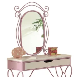Vanity Set White Purple - Acme Furniture -Baxton Furniture Store GUEST 7d2489f7 0ad5 4501 8805 eda899ed06c1