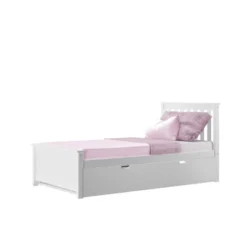 Max & Lily Twin-Size Bed With Trundle -Baxton Furniture Store GUEST 7d252065 0178 4c4e 9666 abd8bcadf70c