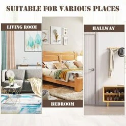 Costway 5 Drawer Dresser Wood Chest Of Drawers Storage Freestanding Cabinet Organizer -Baxton Furniture Store GUEST 7e18f678 3b7a 484b 8684 50073cd7214f