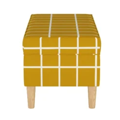 Storage Bench Rectangle Grid - Skyline Furniture -Baxton Furniture Store GUEST 7f1d97df 898b 4980 970c 48eae798b2f6