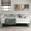 Full Size Wood Daybed With Support Leg-ModernLuxe -Baxton Furniture Store GUEST 7f936322 7347 4059 b0e8 15a5cbbb8eca