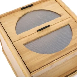 Aash 2 Drawers Environmentally Friendly Pale Yellow Finish Accent Nightstand With Storage- The Pop Maison -Baxton Furniture Store GUEST 8006bf2c 6bf4 43f2 a804 0a3ece18bc4e