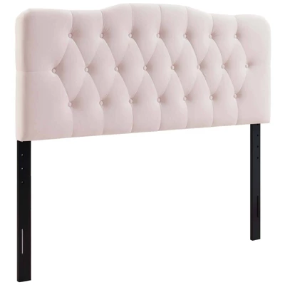 Annabel Queen Diamond Tufted Performance Velvet Headboard - Modway 10 Annabel Queen Diamond Tufted Performance Velvet Headboard - Modway - Image 8