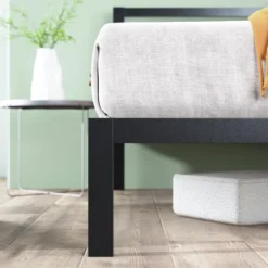 14" Mia Modern Studio Platform 1500H Metal Bed Frame - Zinus -Baxton Furniture Store GUEST 815b2b04 94a1 42e2 822c 230761603c7c