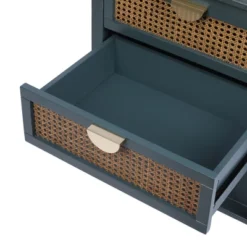 Archie Ash Wood Veneer 2 Drawer And Pine Legs Nightstand With Storage - The Pop Maison -Baxton Furniture Store GUEST 81754b8a 5fde 4f24 a6ef a71335cec873