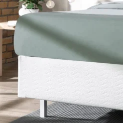 Metal Smart BoxSpring Mattress Base With Quick Assembly Gray - Zinus -Baxton Furniture Store GUEST 81756323 2f08 45ec bade f37c198417f5