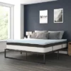 Emma And Oliver Complete Bed Set: Metal Platform Frame; Hybrid Pocket Spring Mattress In A Box And Cool Gel Memory Foam Topper -Baxton Furniture Store GUEST 82baf6ba 34f1 42c2 9dd1 b2c36cb44e74
