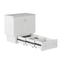 Nantucket Murphy Bed Chest USB Turbo Charger - AFI -Baxton Furniture Store GUEST 82ea6c4a ca87 4dd8 a11d 4f69ccc4ede8
