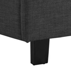 Emery Upholstered Queen Platform Bed Charcoal Black - Picket House Furnishings 12 Emery Upholstered Queen Platform Bed Charcoal Black - Picket House Furnishings -Baxton Furniture Store GUEST 832a930e 0ccf 43b4 a5e1 e5d6f46a724b