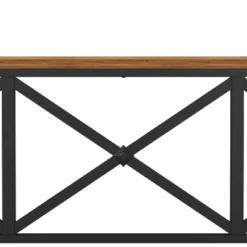 Queen Ashford Metal Bed With Wood Accent Textured Black Oak Finished Wood - Hillsdale Furniture -Baxton Furniture Store GUEST 8331ebc6 5fa4 44bf a07e 635caa0a4659