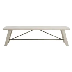 Sonoma Dining Bench -Baxton Furniture Store GUEST 83e6bd26 1a6f 4696 9b65 8d5caa6745a9