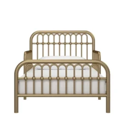 Little Seeds Monarch Hill Ivy Metal Toddler Bed -Baxton Furniture Store GUEST 8423c8b0 5c86 4c6f bf0b dce7351efa17