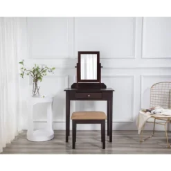 Vanity Set - Ore International -Baxton Furniture Store GUEST 84a90de5 e532 473d 9356 489b5fe592f5