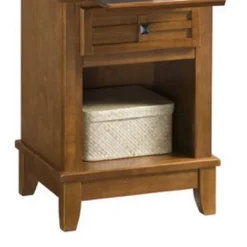 Arts & Crafts Nightstand Cottage Oak - Home Styles -Baxton Furniture Store GUEST 84bf18c1 d91a 49de a694 51d2405b48ff
