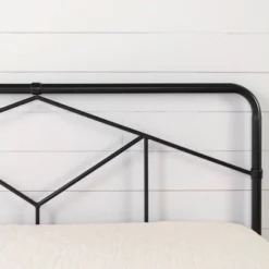 Sazena Geometric Metal Platform Bed - South Shore -Baxton Furniture Store GUEST 852f2b7e 12ba 4a55 952f 29c9c63a6566