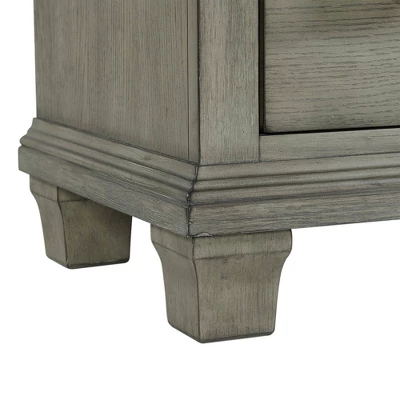 Clovis 5 Drawer Chest Gray - Picket House Furnishings 8 Clovis 5 Drawer Chest Gray - Picket House Furnishings - Image 6