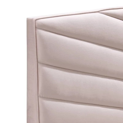 Sidney Upholstered Platform Bed - Adore Decor 4 Sidney Upholstered Platform Bed - Adore Decor - Image 2