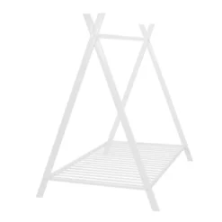 Metal Floor Play House Bed With Slat Tent Bed Frame-ModernLuxe -Baxton Furniture Store GUEST 864888ba 000d 4022 83e9 5bb5c6acf55d