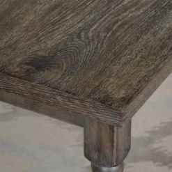 Burntwood Dining Bench Gray - Buylateral -Baxton Furniture Store GUEST 886c1793 93c9 4937 af1e 97ed4f70be26