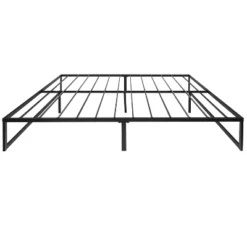 Merrick Lane 14 Inch Steel Bed Frame With Steel Slat Support For Any Mattress (No Box Spring Required) 24 Merrick Lane 14 Inch Steel Bed Frame With Steel Slat Support For Any Mattress (No Box Spring Required) -Baxton Furniture Store GUEST 886daf6c 0aea 4497 be44 784c574905bc