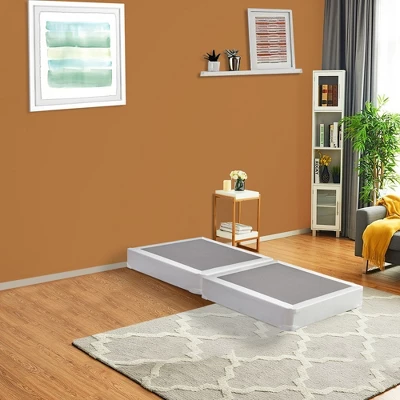 Continental Sleep, 4-Inch Fully Assembled Wood Split Low Profile Traditional Box Spring/Foundation For Mattress Set, 3 Continental Sleep, 4-Inch Fully Assembled Wood Split Low Profile Traditional Box Spring/Foundation For Mattress Set,