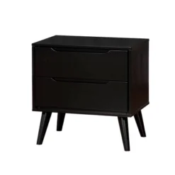 Mid-Century Modern Nightstand - Benzara -Baxton Furniture Store GUEST 887e2c06 58fd 48cb 8c89 1d9a22e9bfdf