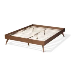Lissette Wood Platform Bed Frame - Baxton Studio -Baxton Furniture Store GUEST 88b6eb0b 3d20 4ff4 90d4 f20fb71ecf5f